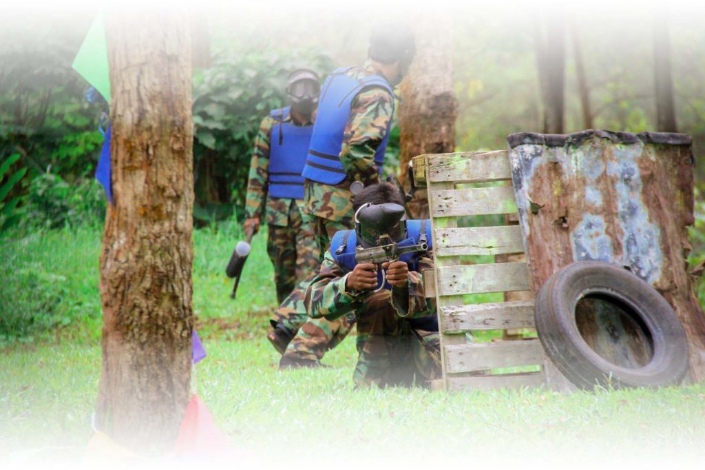 paintball Coban Talun